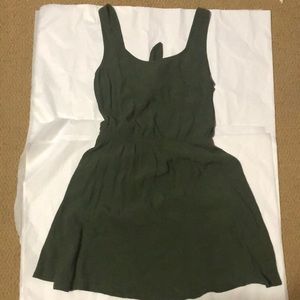 Tie Back Mini Dress